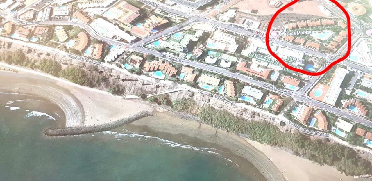 Maspalomas - Area Ciudad Playa del Inglés Kültér fotó